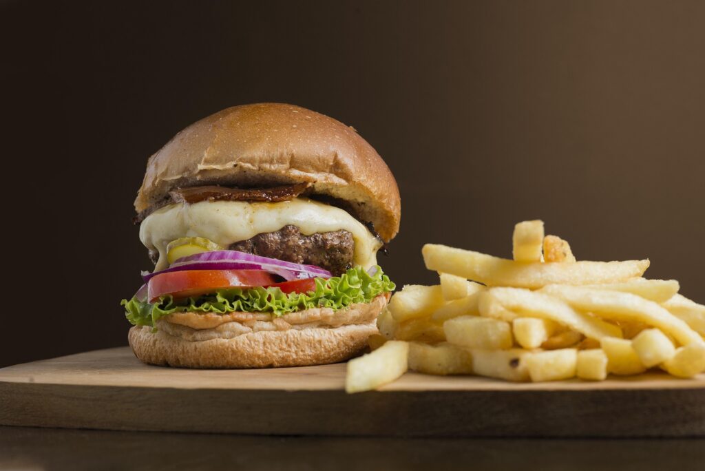 Skúšobný hamburger