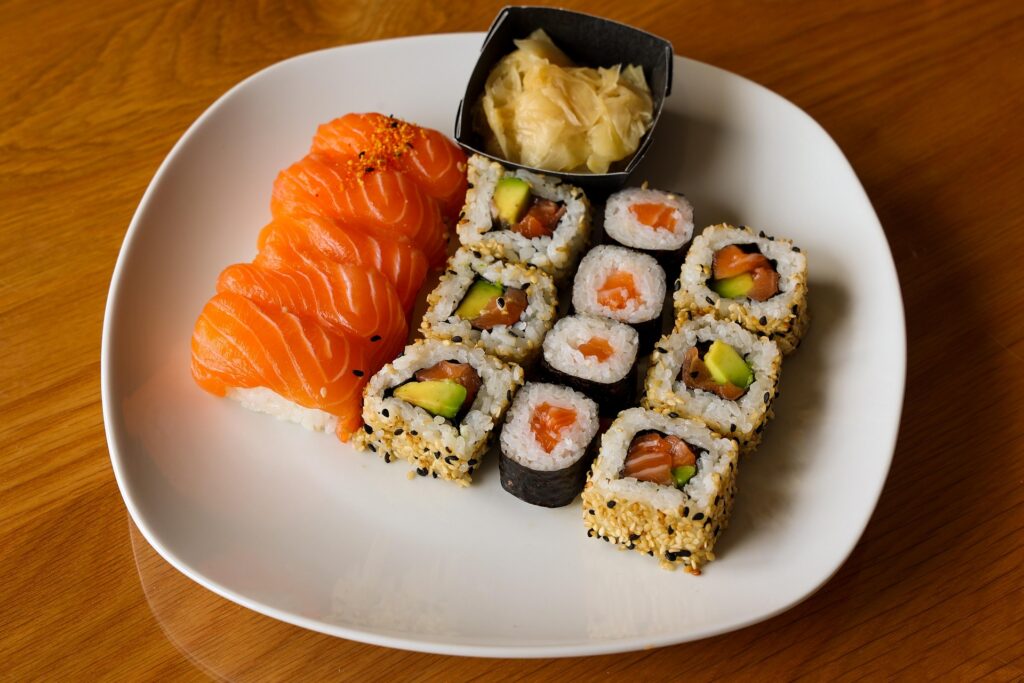 Skúška sushi