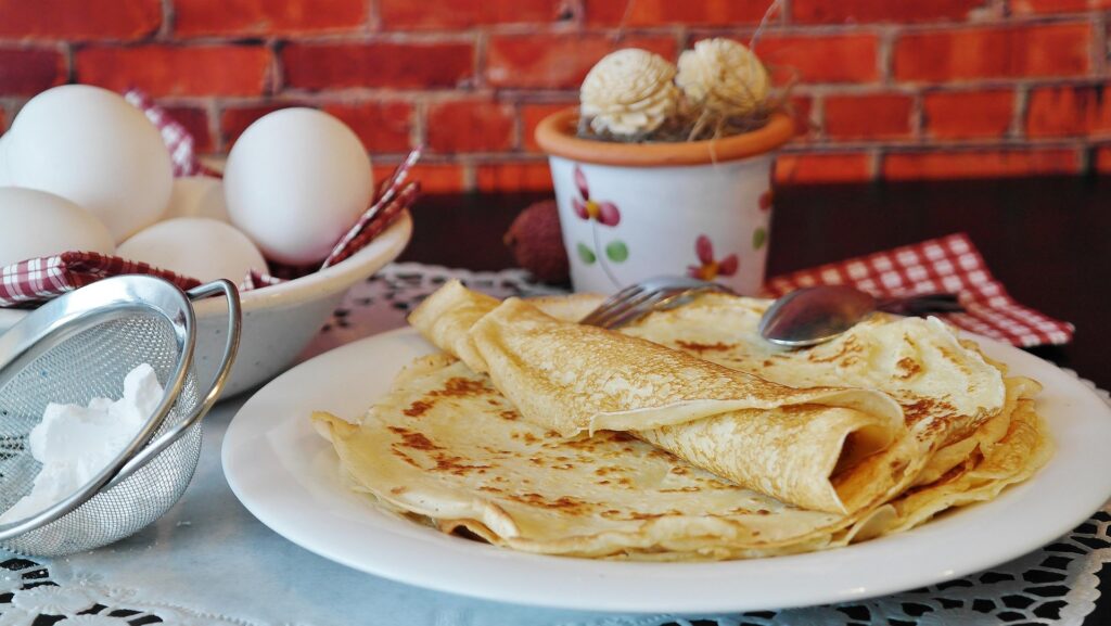 Klasické palacinky