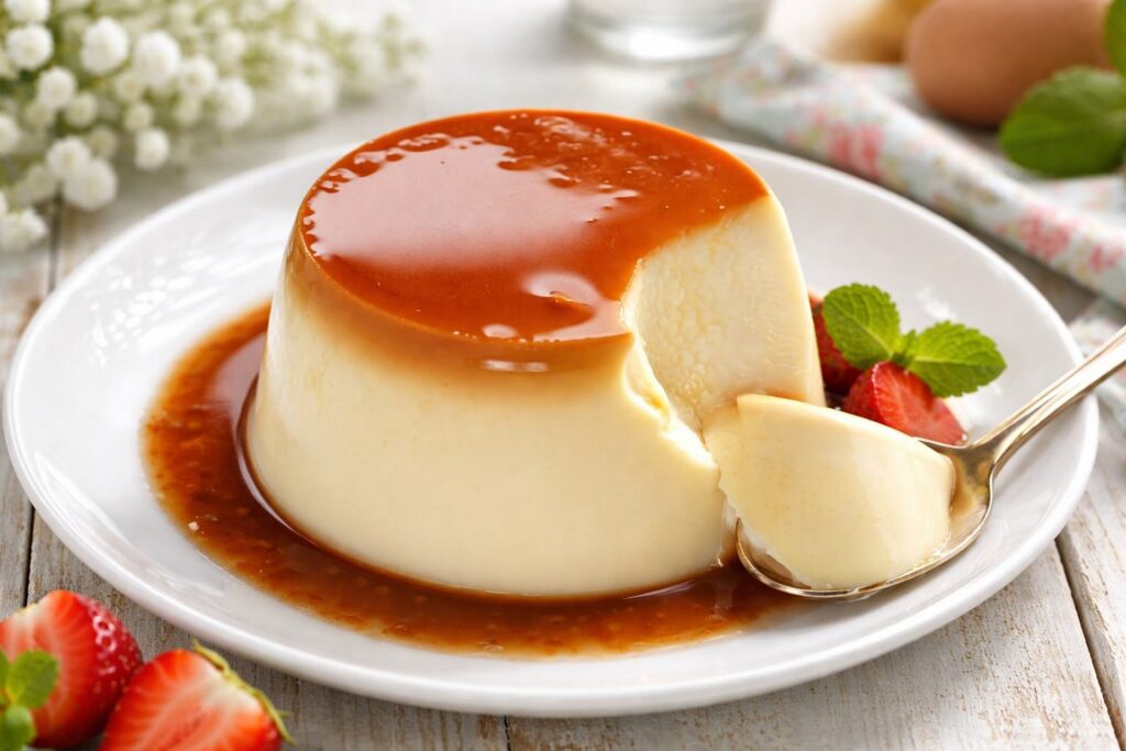 Karamelový puding