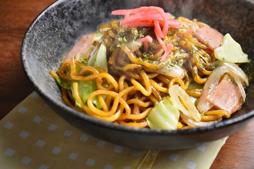 Skúška yakisoba