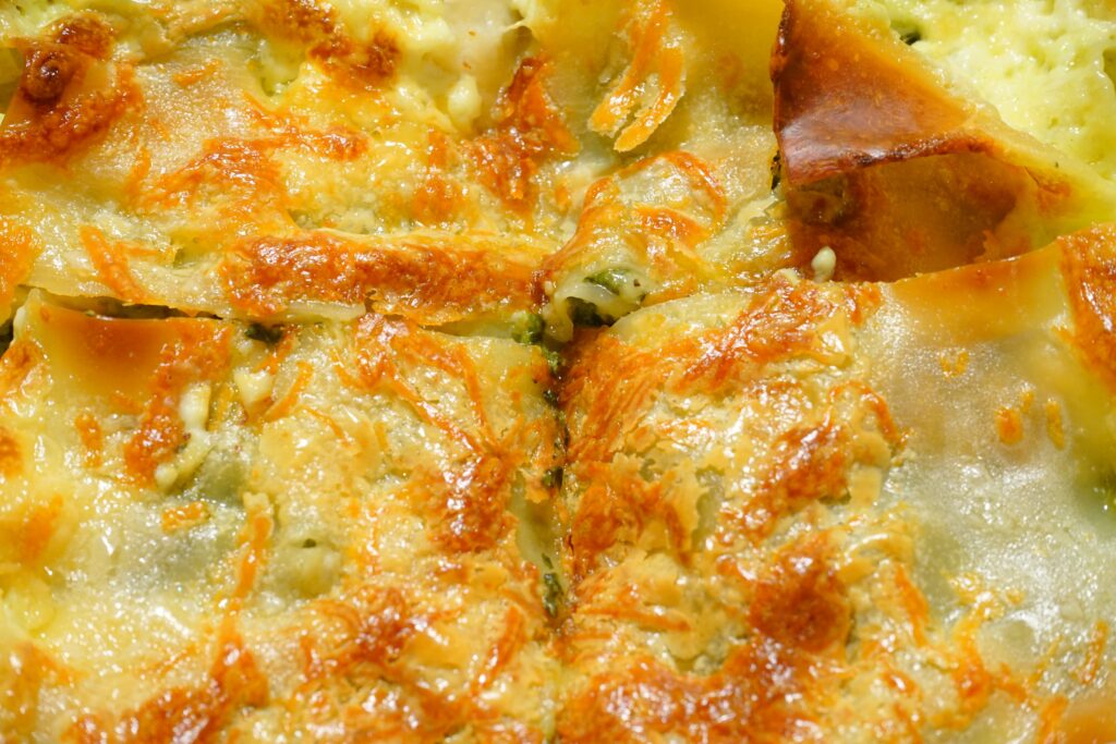 Zapekaná brokolica